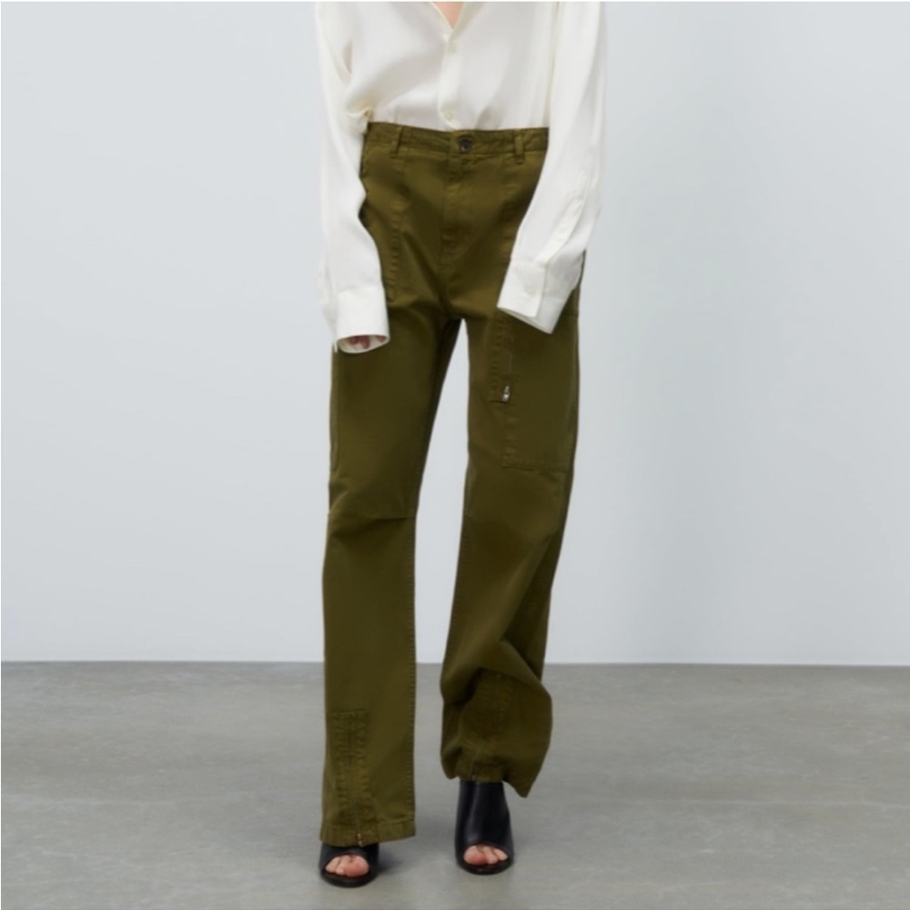 ZARA The Macy Trousers BNWT